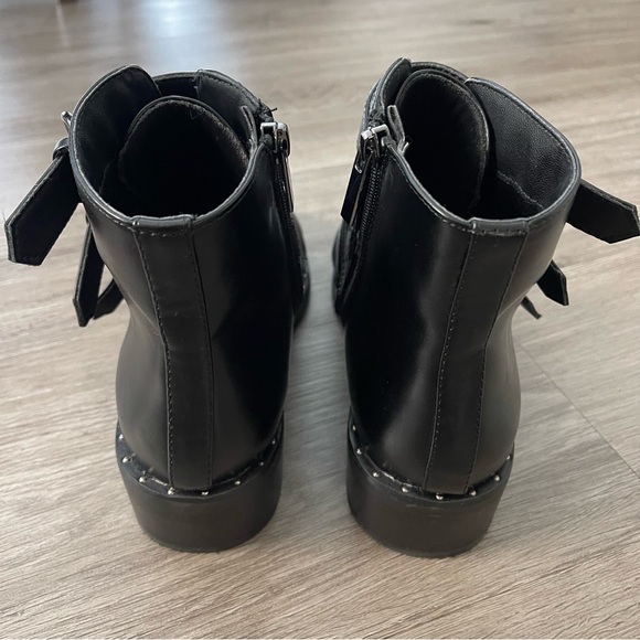 a new day Black Multi-Buckle Ankle Booties - Picture 4 of 7